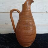Terracotta pitcher