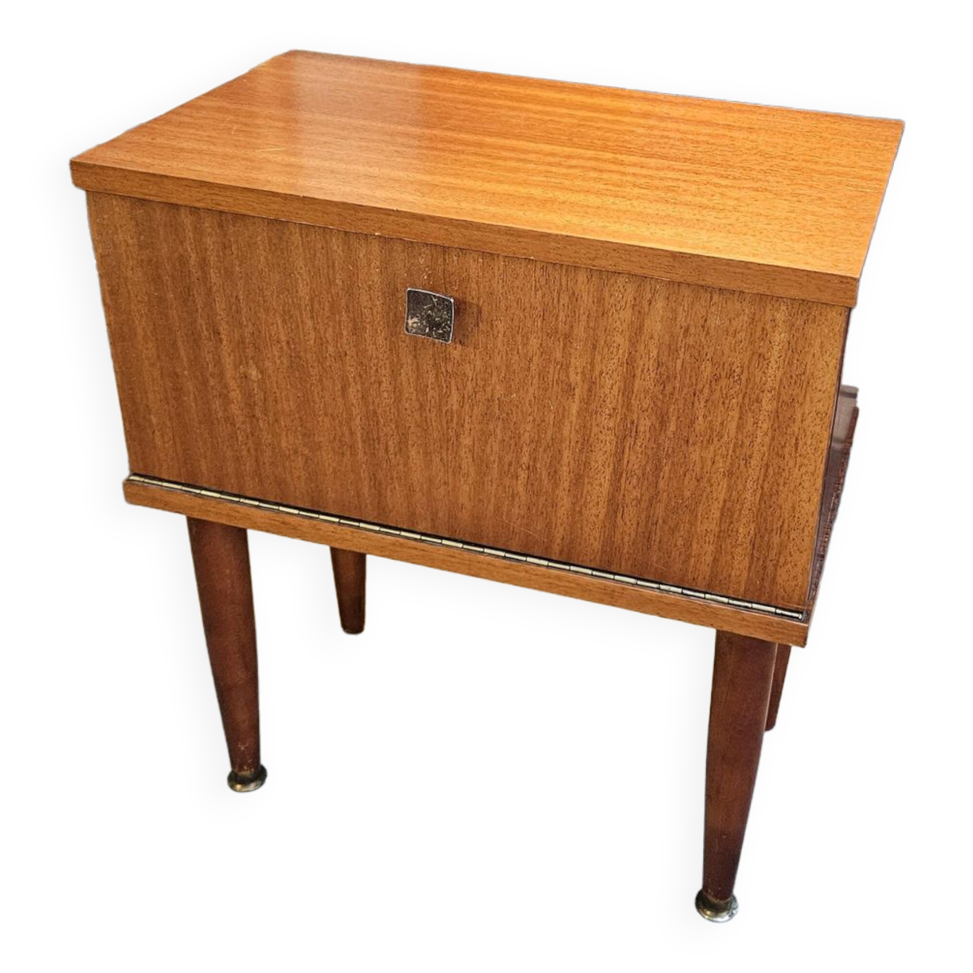 Scandinavian style bedside table 1960