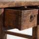 Console ancienne en bois d'orme – Chine, vers 1920