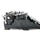 Underwood Noiseless black portable typewriter from 1935 revised new ribbon USA