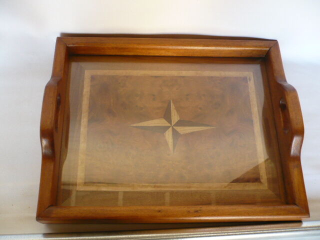 Tray "rose of the winds"