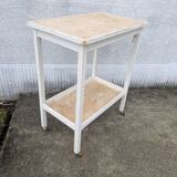 Serving trolley, rolling table