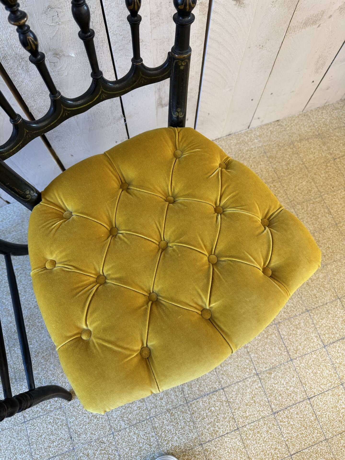 Paire de chaises Napoléon III
