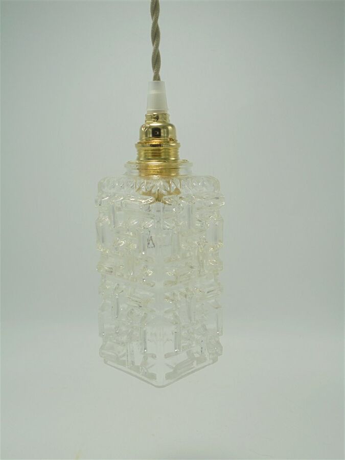 Suspension en verre