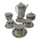 Limoges France porcelain coffee service circa 1970