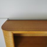 Rattan wall display case 60'