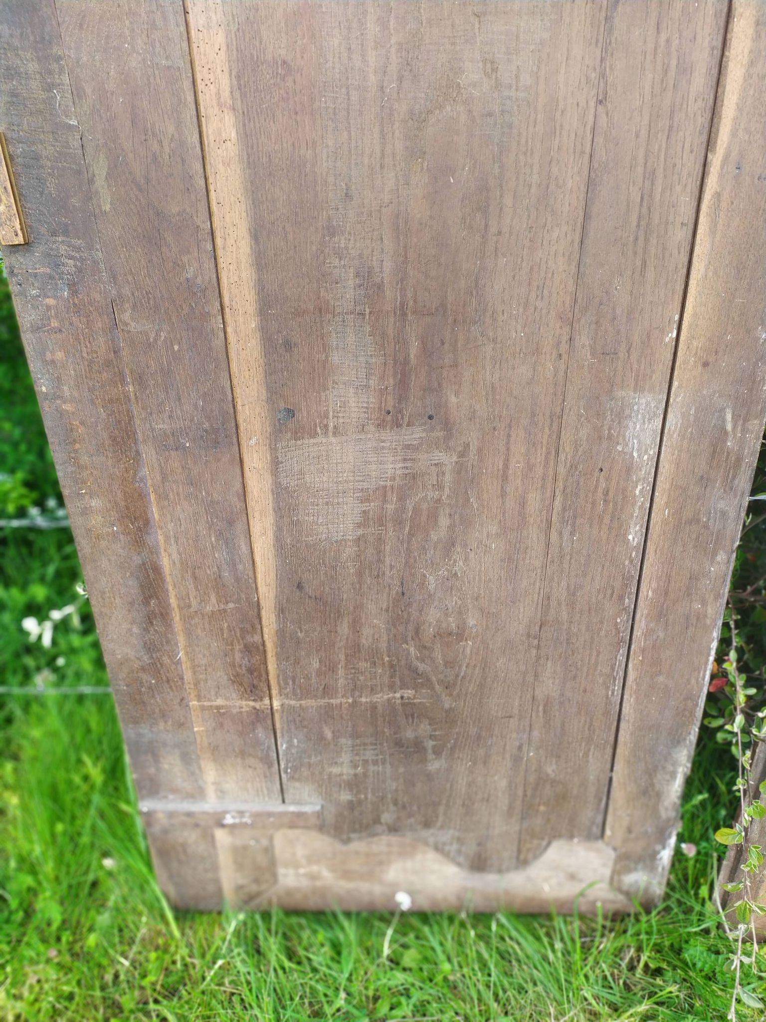 Portes d'armoire en chêne