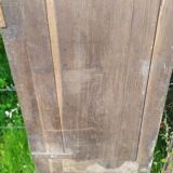 Oak cabinet doors.