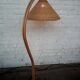 Vintage beech floor lamp by mads cipriani