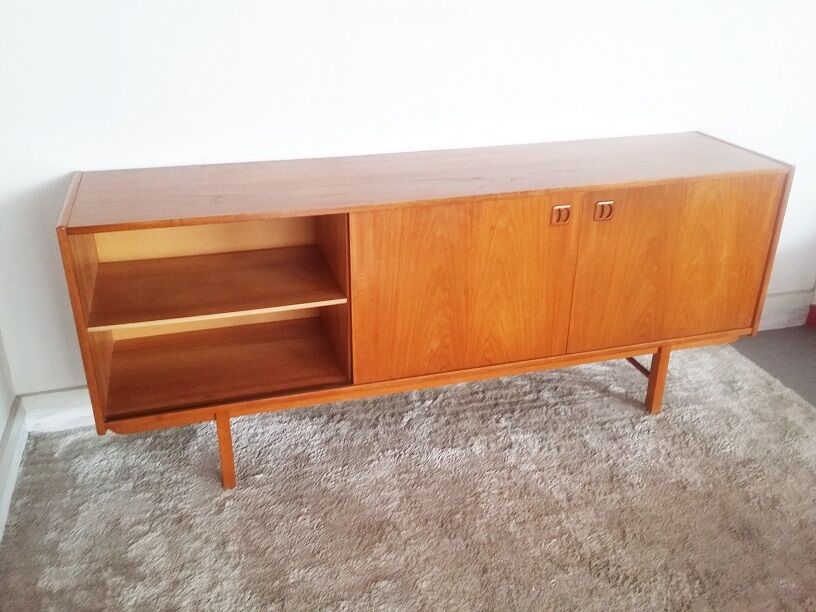 Scandinavian sideboard teak