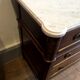 Louis xvi style chest of drawers in mahogany