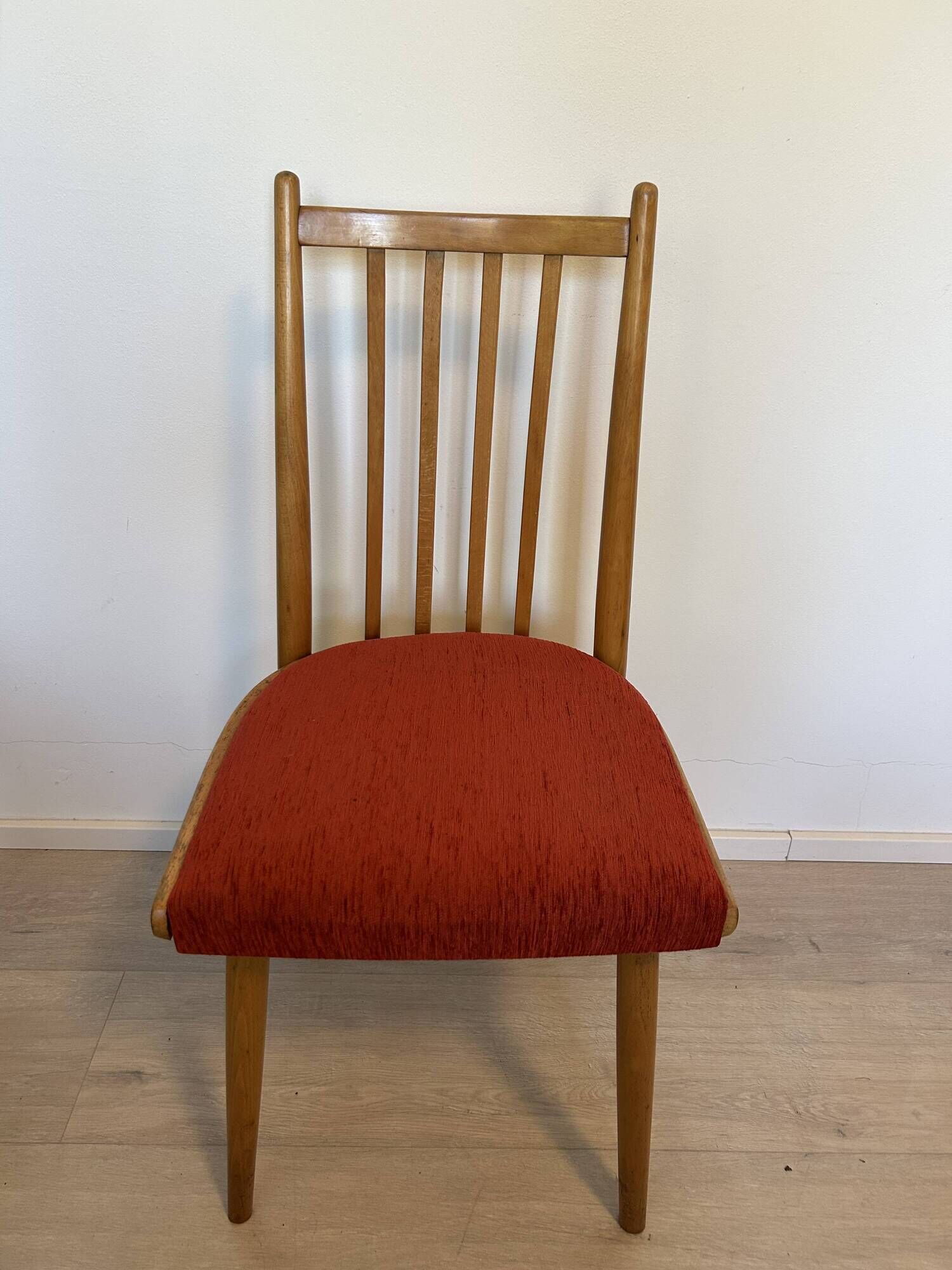 Vintage Dining Chair by TON, Czechoslovakia 1960’s