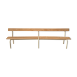Vintage school bench