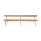 Vintage school bench