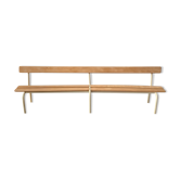 Vintage school bench