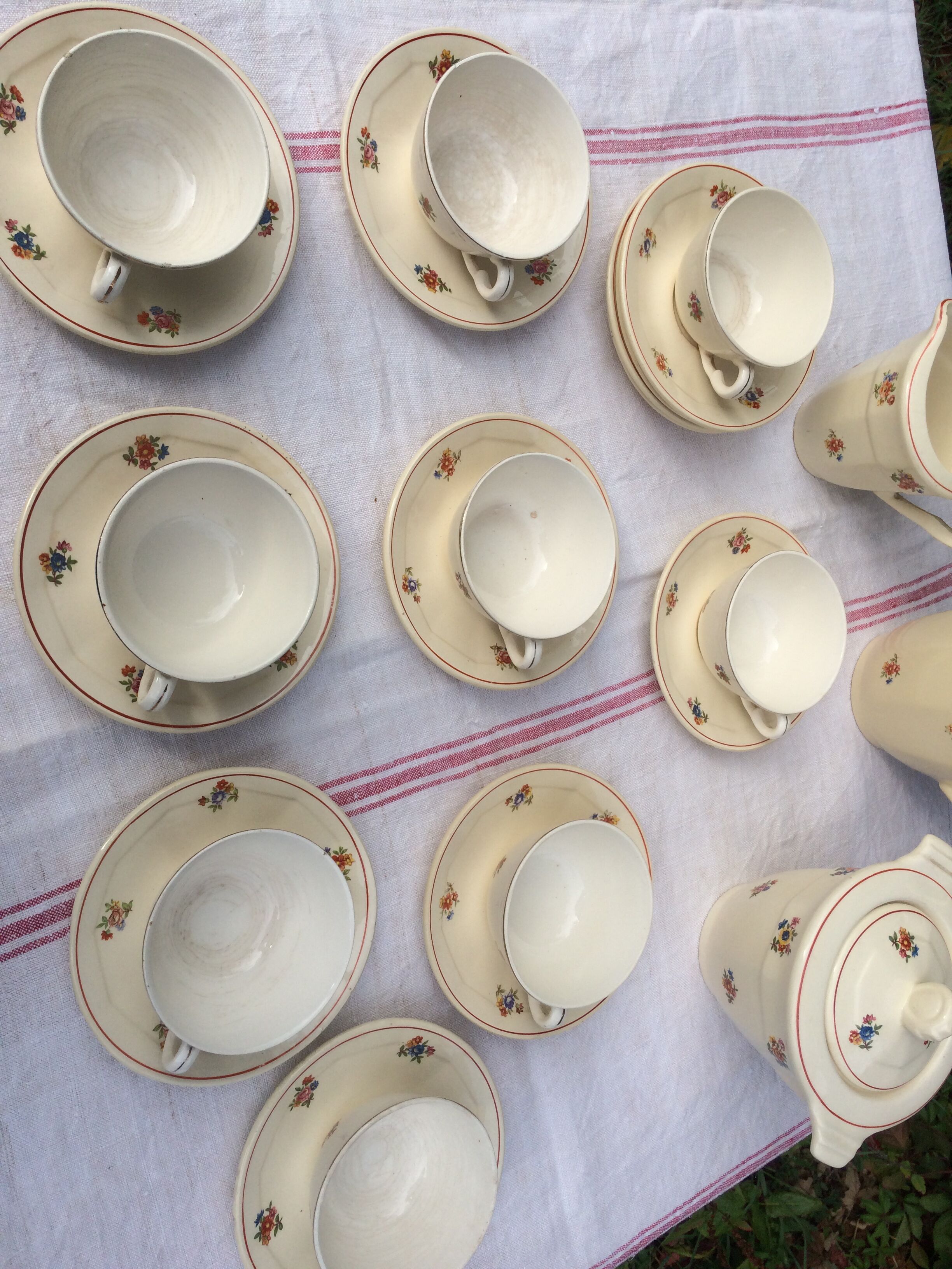 Vintage coffee service