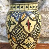 Moroccan ceramic vase