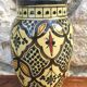 Moroccan ceramic vase