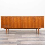 1960s walnut sideboard with bar compartment