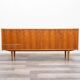 1960s walnut sideboard with bar compartment