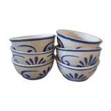 Lot of 6 ceramic ramekins