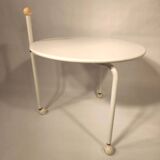 Table basse desserte pliante