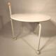 Table basse desserte pliante