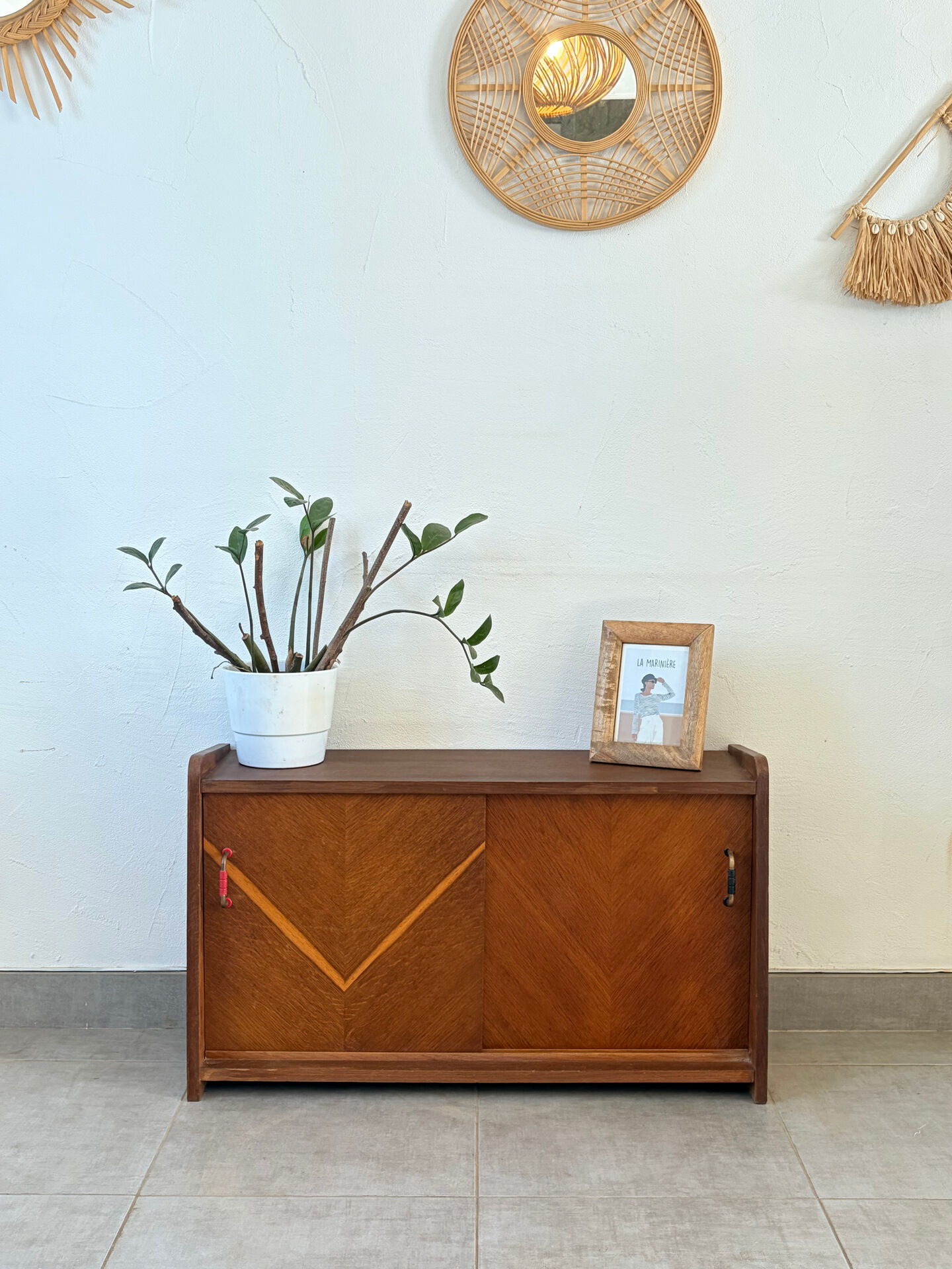 Vintage storage furniture / mini sideboard
