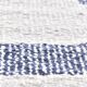 315x210 cm cream Blue kilim carpet, wool hand made blue kilim rug.