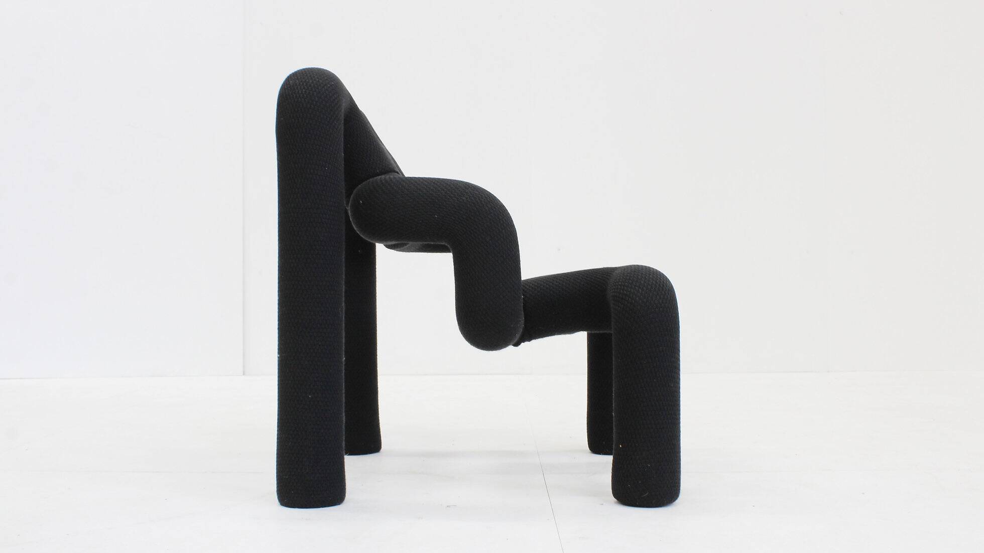 Fauteuil lounge vintage Varier Stokke Ekstrem
