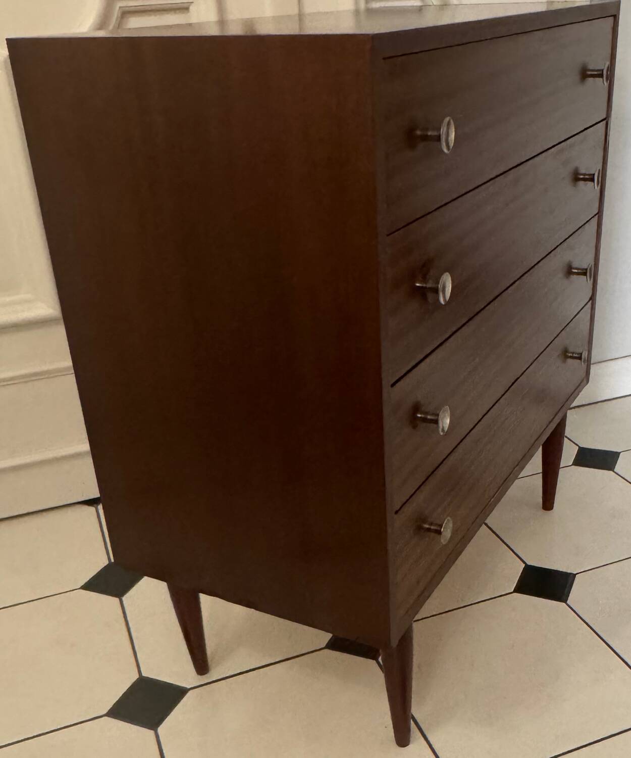 Vintage Scandinavian chest of drawers