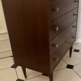 Vintage Scandinavian chest of drawers