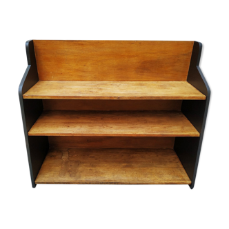 Étagère scandinave 1950's