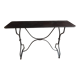 Console design en fer