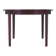Round rosewood table, Danish design, 1960s, production: Denmark