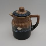 Flamed sandstone teapot France