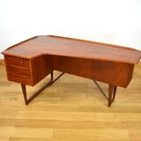 Boomerang desk by Peter Lovig Nielsen 1950/1960