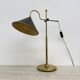 Mid-century adjustable brass desk lamp, 1970s
