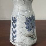 Vase céramique Gustave Raynaud vintage années 60