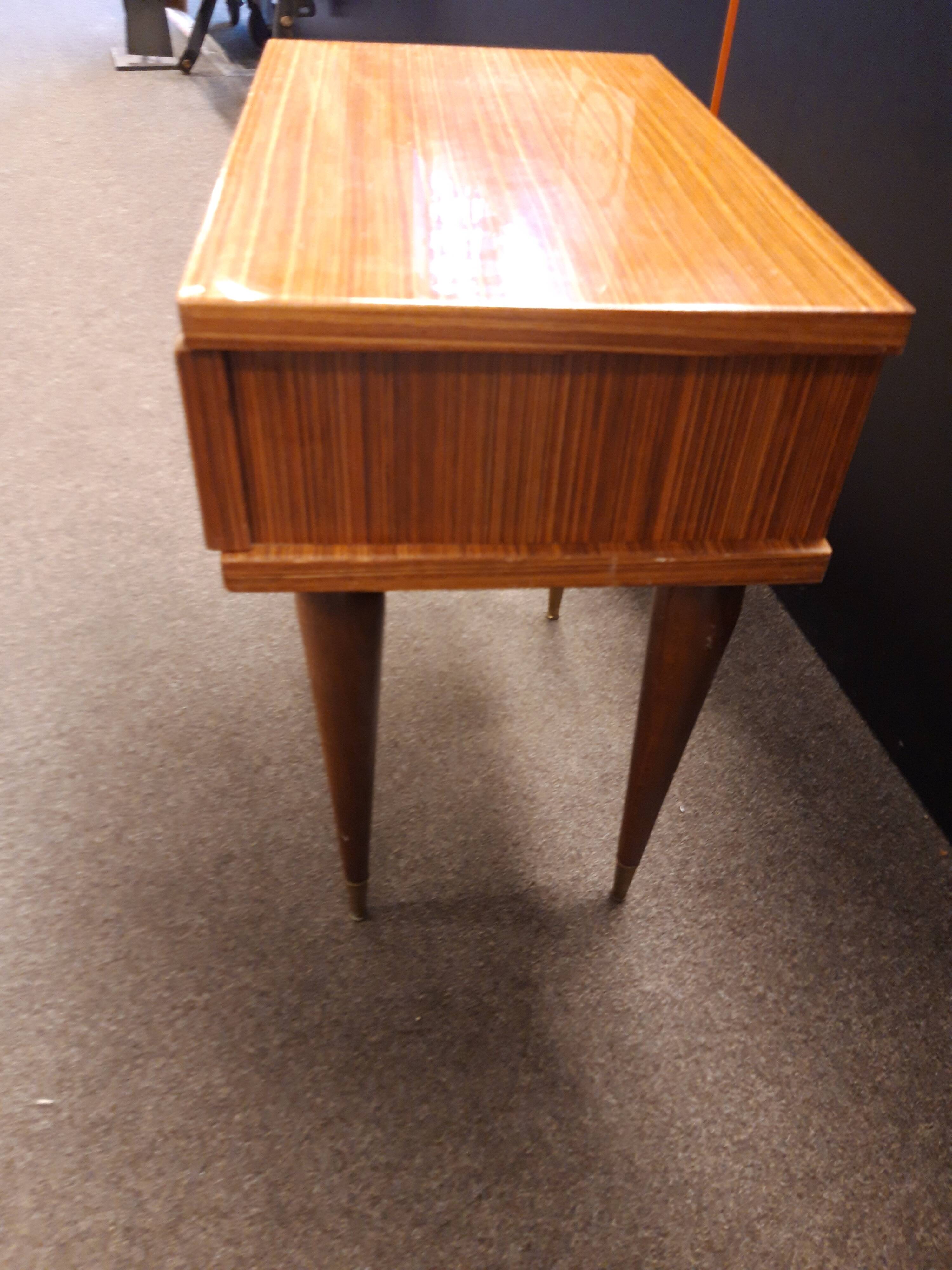 1960s bedside table