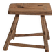 Antique wabi-sabi bedside table (c. 1900)