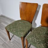 Dining chairs by Jindrich Halabala