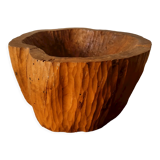 Raw solid teak cut