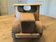 Antique oak transport truck