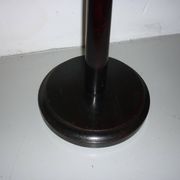 Par-fumee wooden ashtray on stand