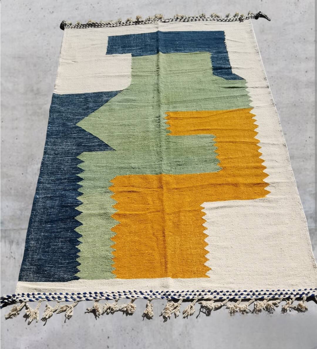 Tapis kilim berbère zanafi 3/2m