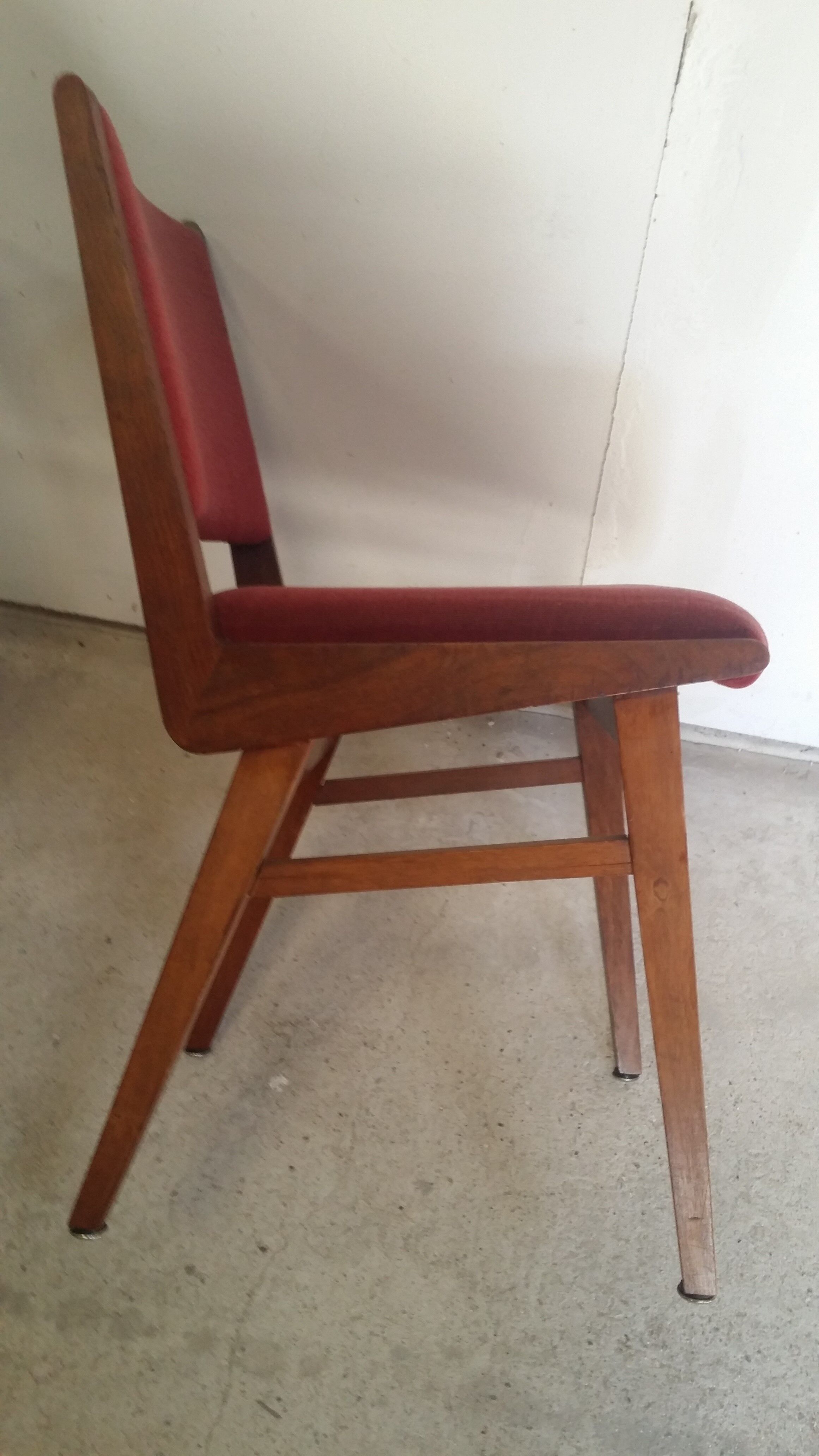 Pair of vintage chairs year 50