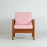Fauteuil danois vintage en teck par Juul Kristensen - 1970