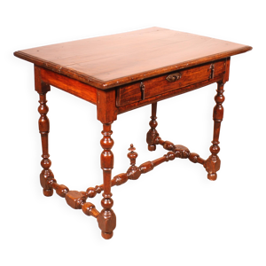 Table Louis xiii En Chêne-17°