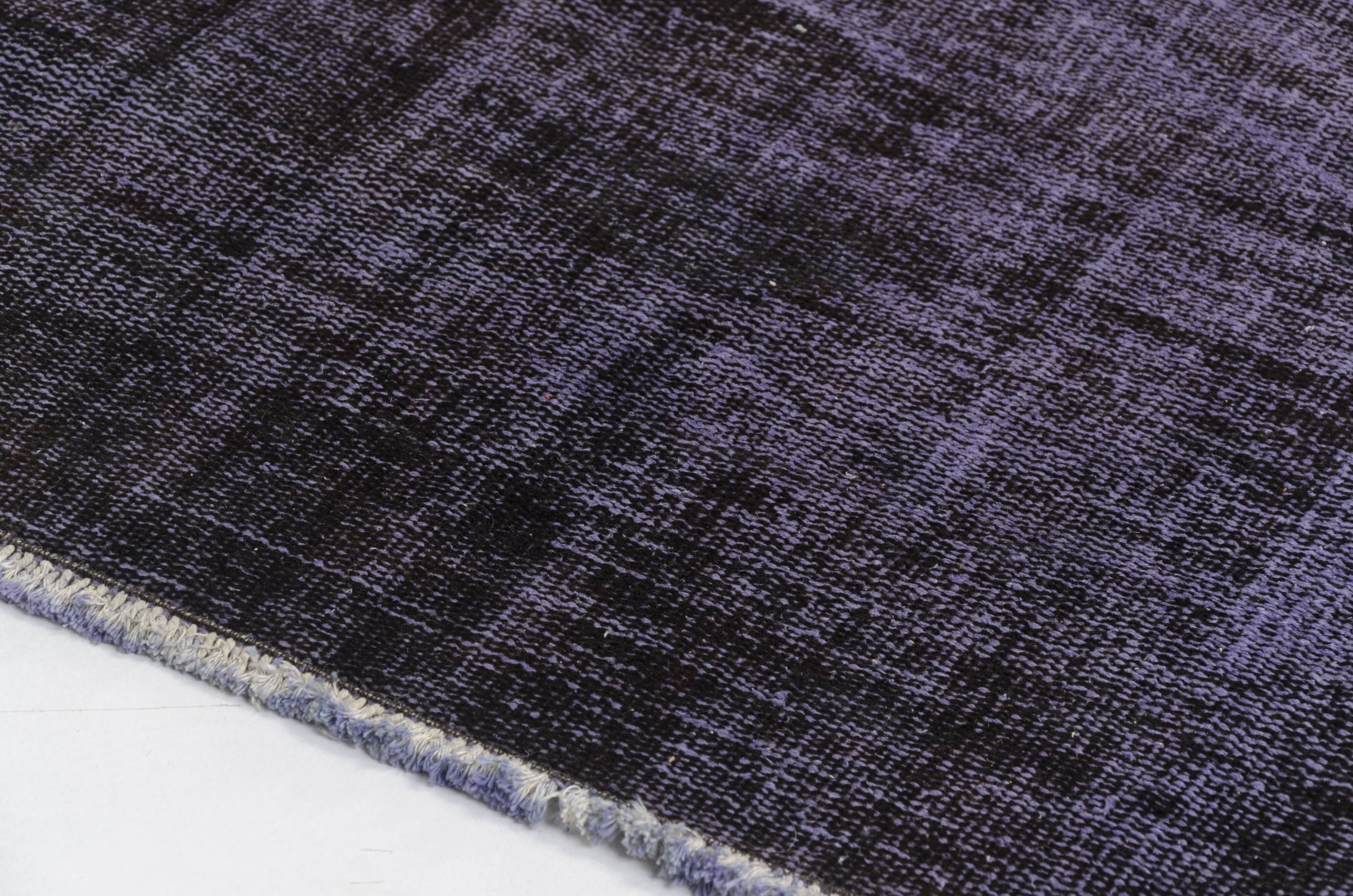 Dark Gray Anatolian Decorative Carpet